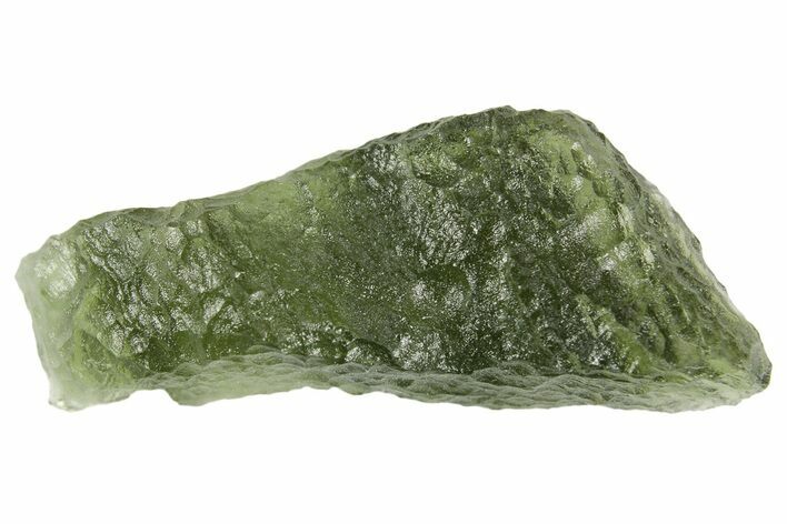 Green Moldavite Tektite ( g) - Czech Republic #359479